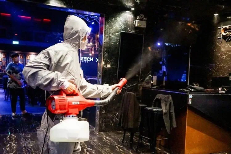 บริการพ่นฆ่าเชื้อ