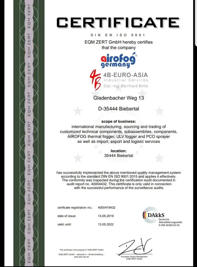 บริการพ่นฆ่าเชื้อ