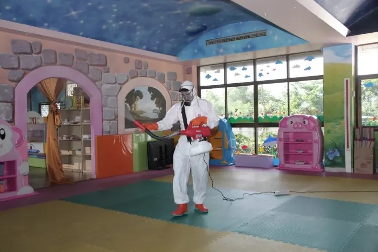 บริการพ่นฆ่าเชื้อ