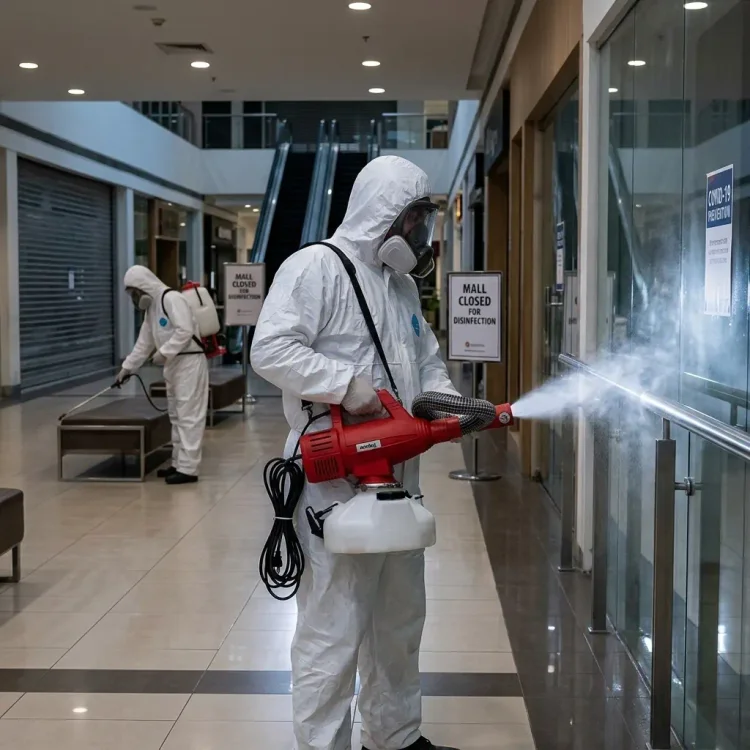 บริการพ่นฆ่าเชื้อ