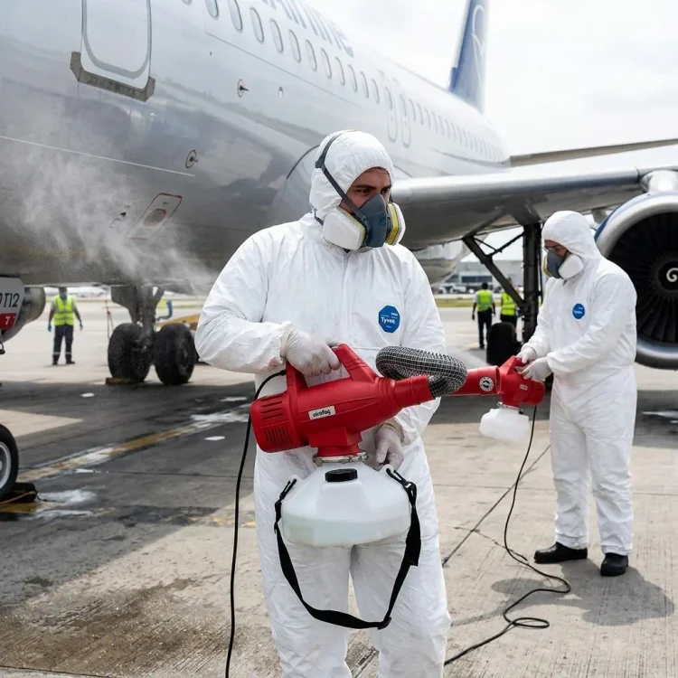 บริการพ่นฆ่าเชื้อ