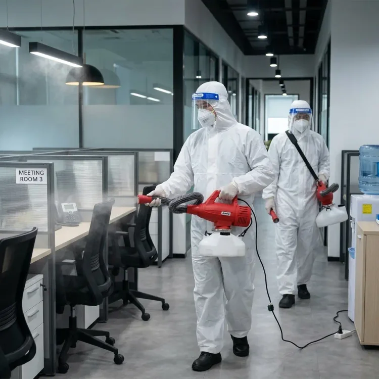 บริการพ่นฆ่าเชื้อ
