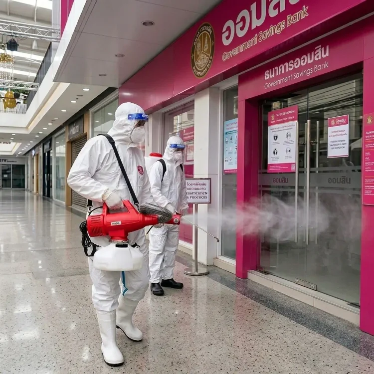 บริการพ่นฆ่าเชื้อ
