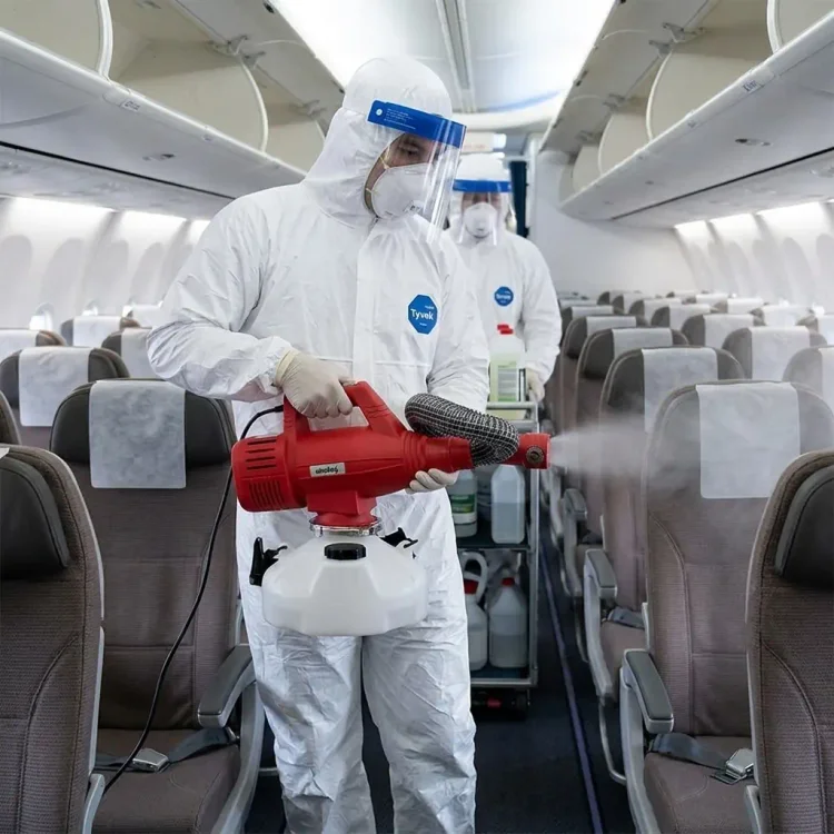 บริการพ่นฆ่าเชื้อ