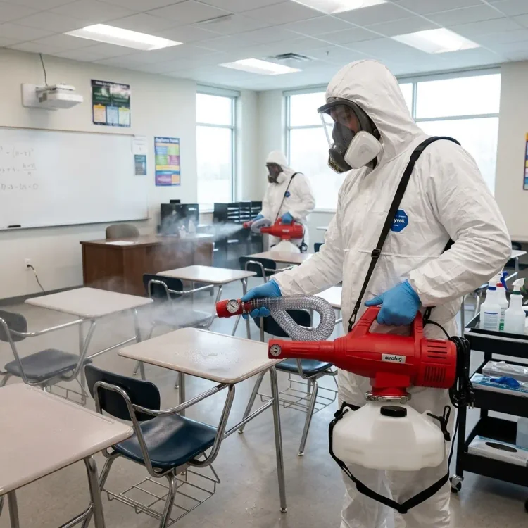 บริการพ่นฆ่าเชื้อ