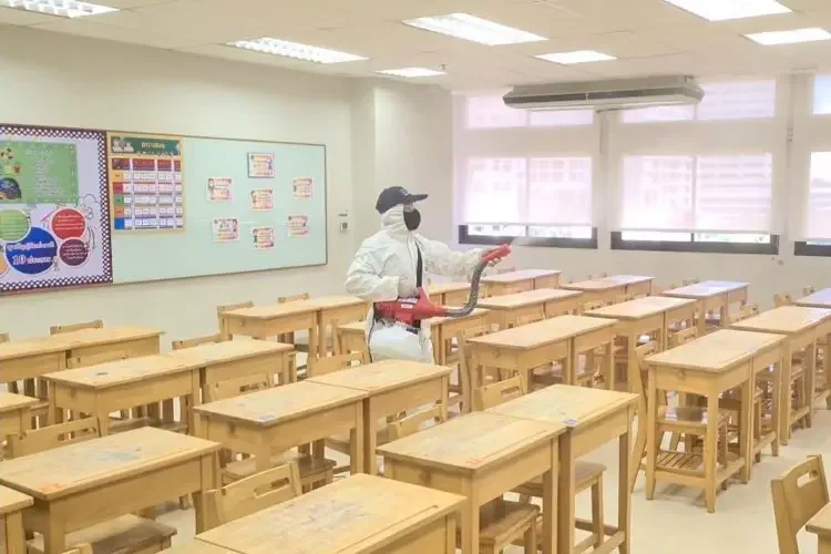 บริการพ่นฆ่าเชื้อ