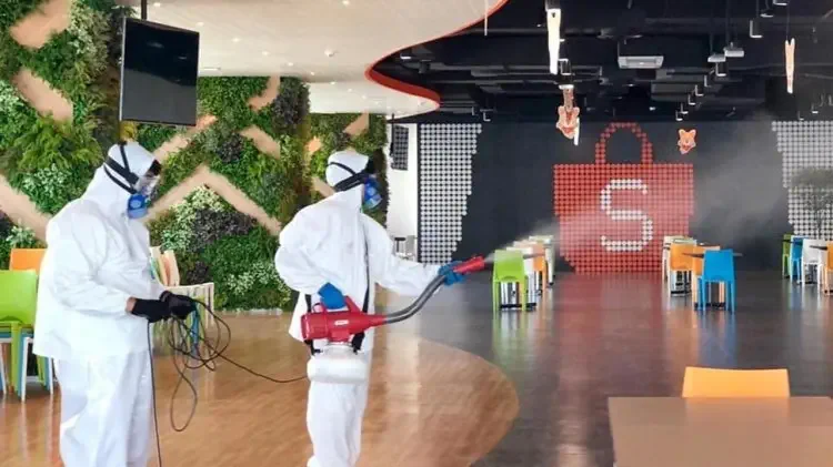 บริการพ่นฆ่าเชื้อ