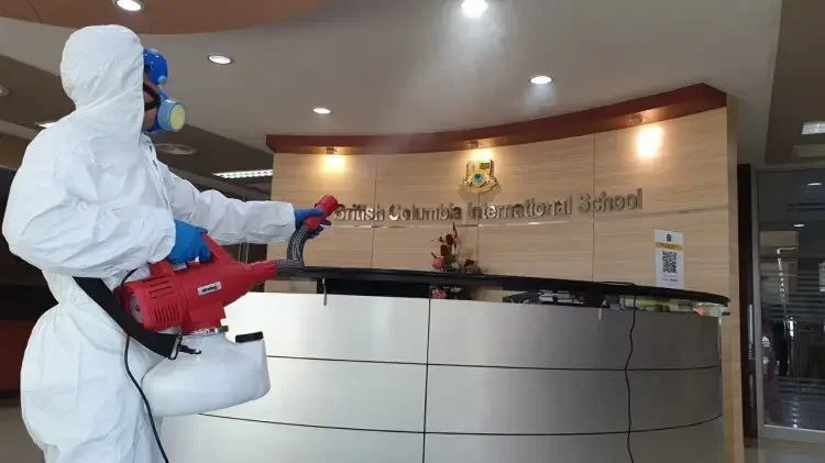 บริการพ่นฆ่าเชื้อ