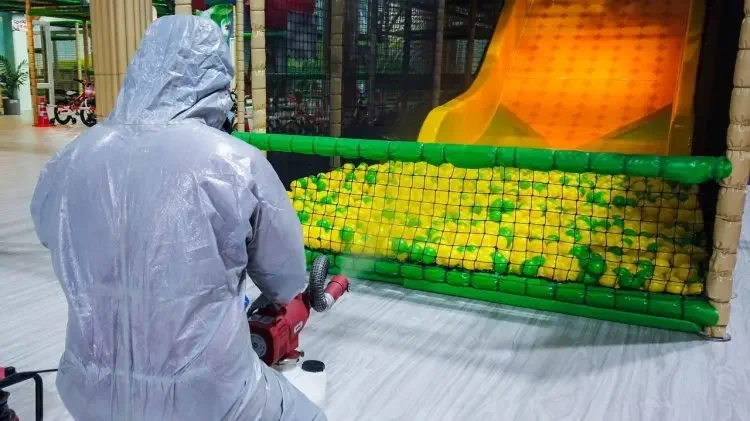 บริการพ่นฆ่าเชื้อ