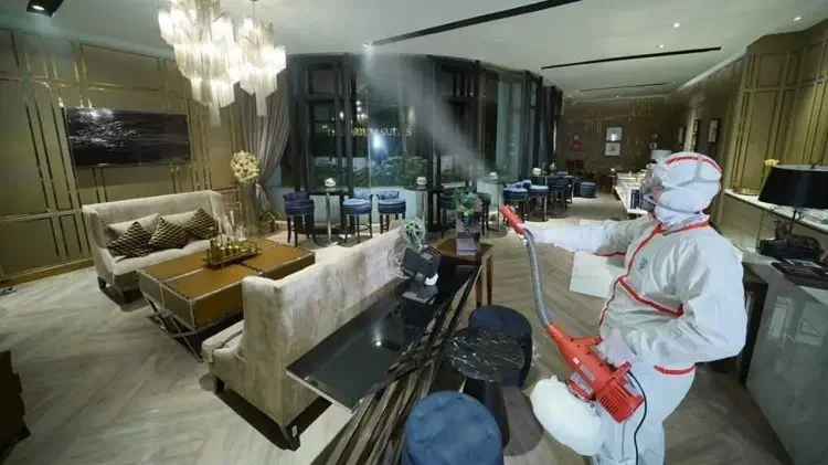 บริการพ่นฆ่าเชื้อ