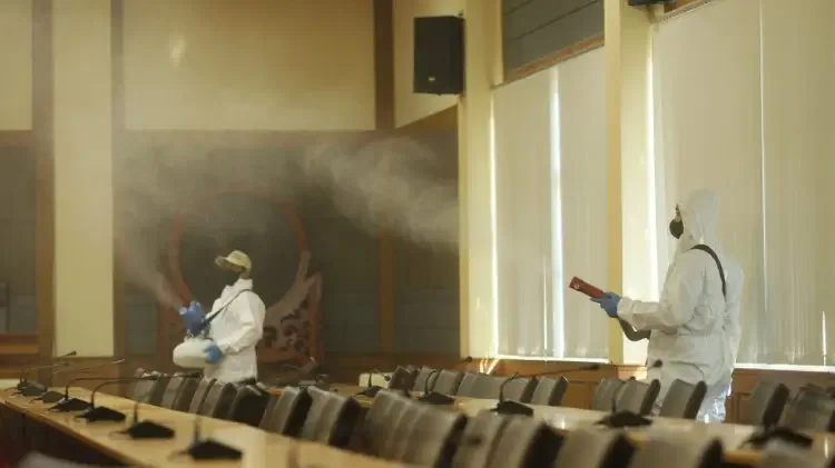 บริการพ่นฆ่าเชื้อ