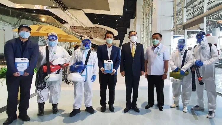 บริการพ่นฆ่าเชื้อ