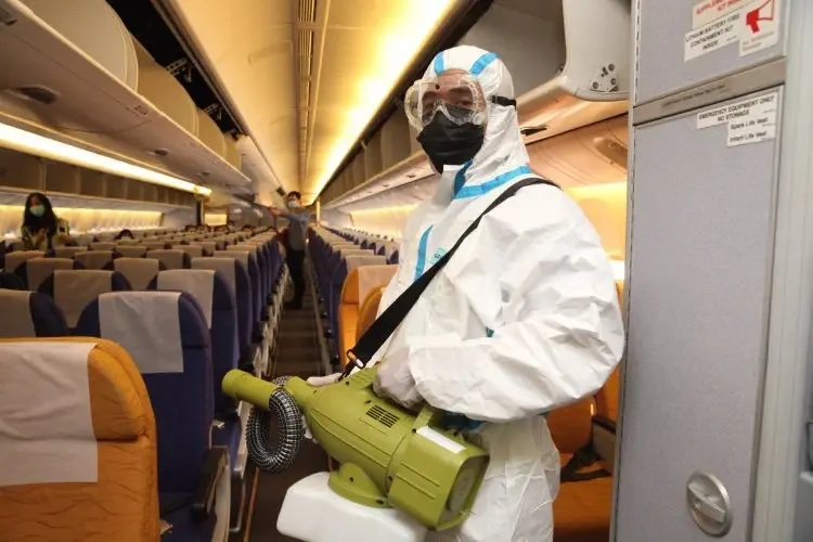 บริการพ่นฆ่าเชื้อ