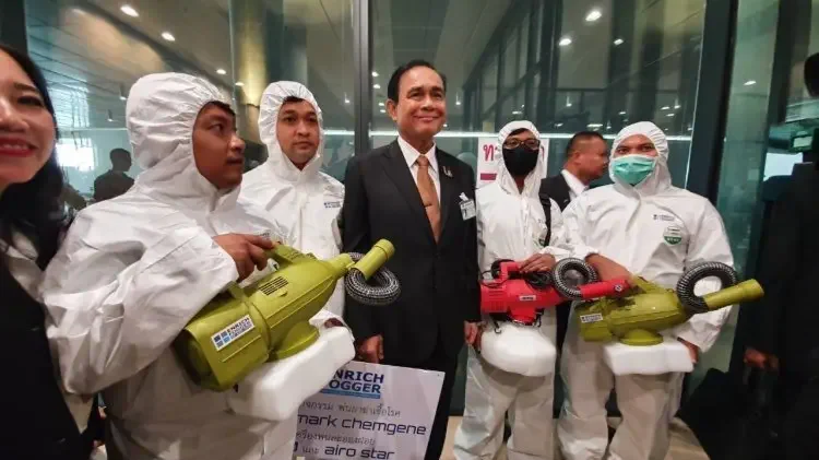 บริการพ่นฆ่าเชื้อ