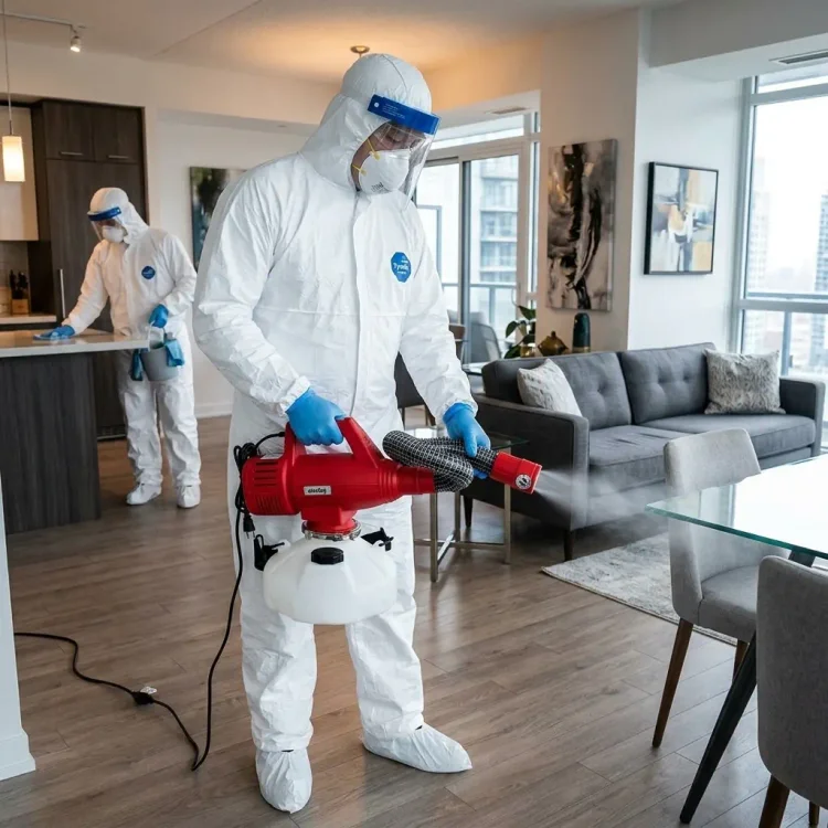 บริการพ่นฆ่าเชื้อ