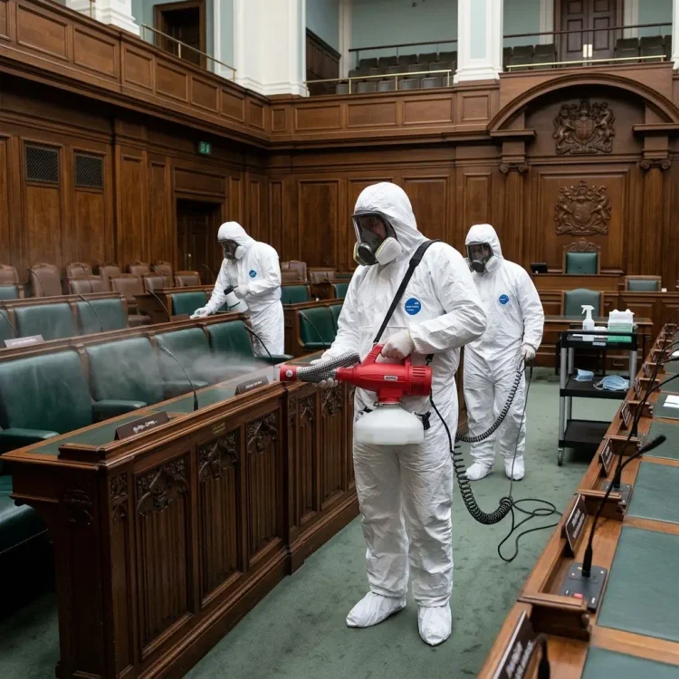 บริการพ่นฆ่าเชื้อ