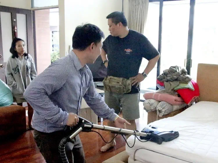 บริการกำจัดไรฝุ่น