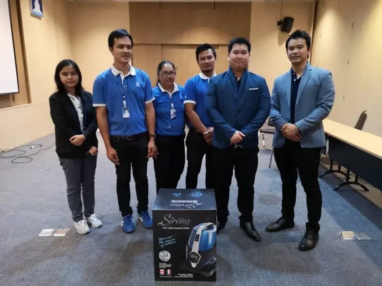 บริการกำจัดไรฝุ่น