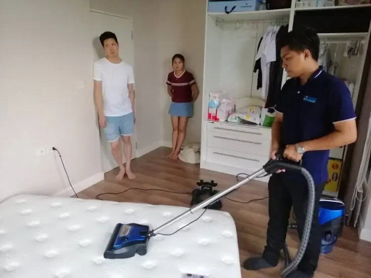 บริการกำจัดไรฝุ่น