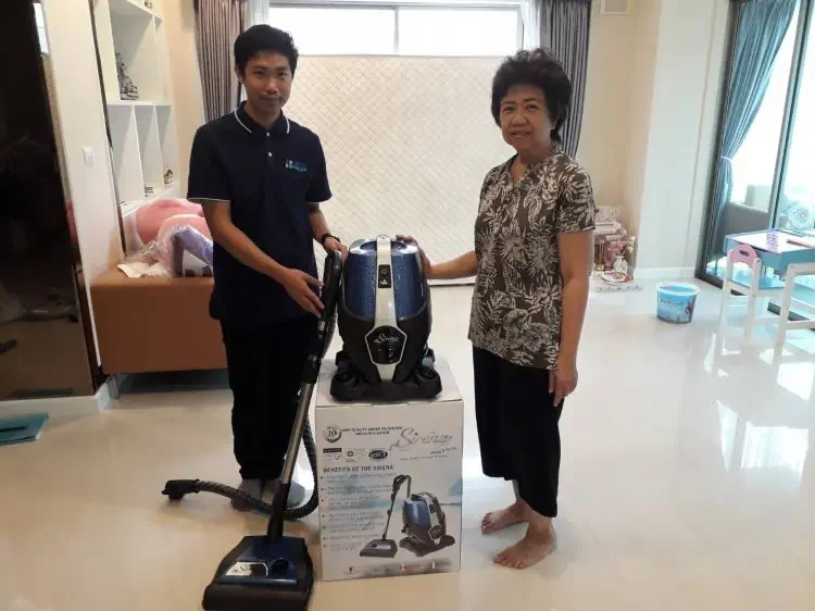 บริการกำจัดไรฝุ่น