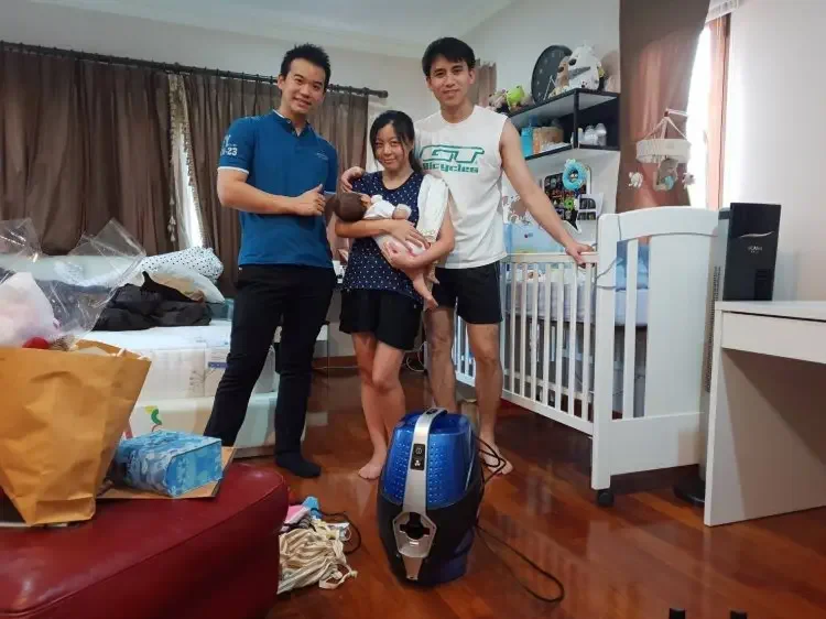 บริการกำจัดไรฝุ่น