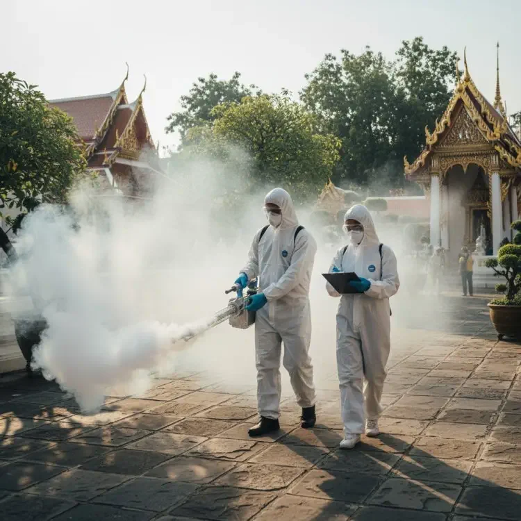 บริการพ่นยุง