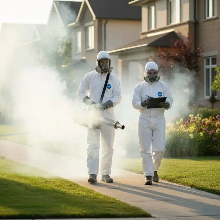 บริการพ่นยุง