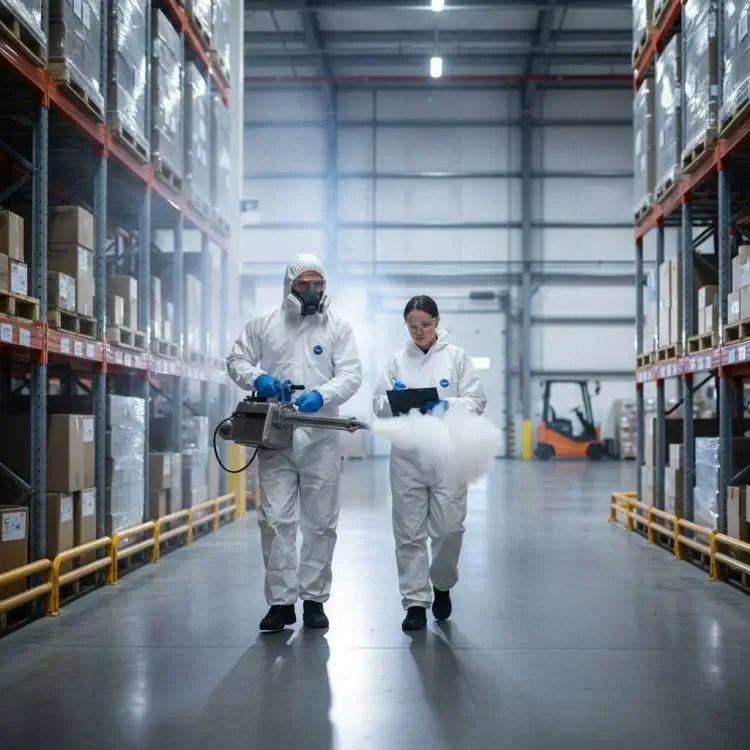 บริการพ่นยุง