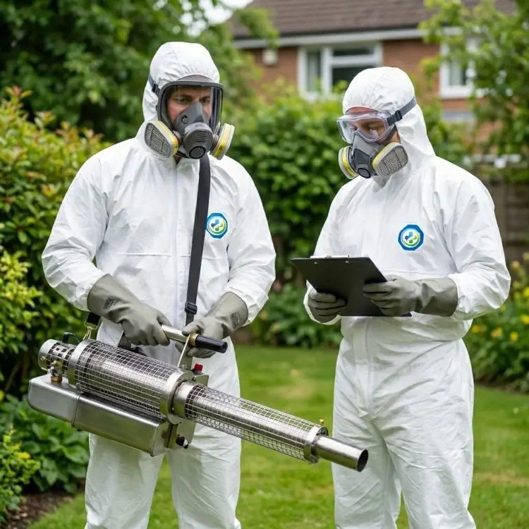 บริการพ่นยุง