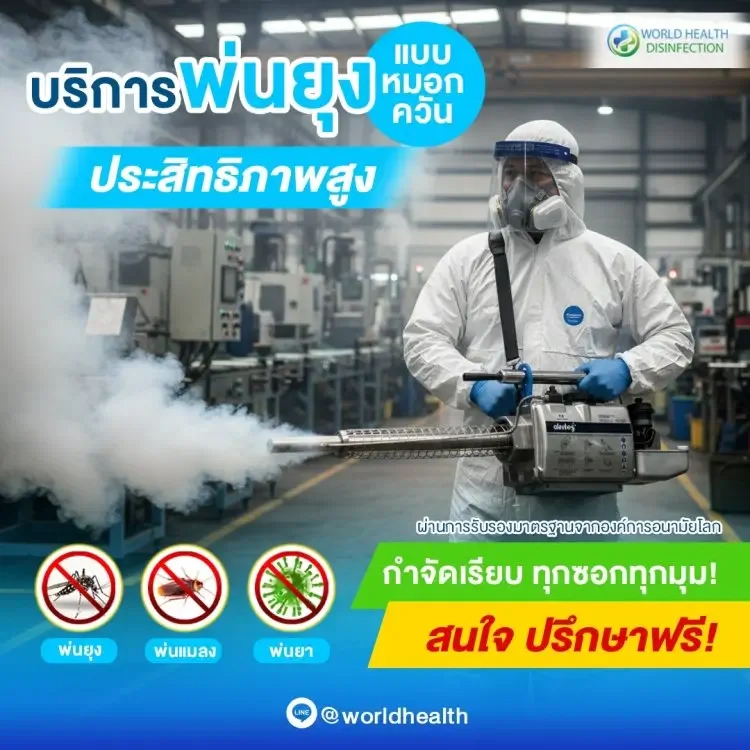 บริการพ่นยุง