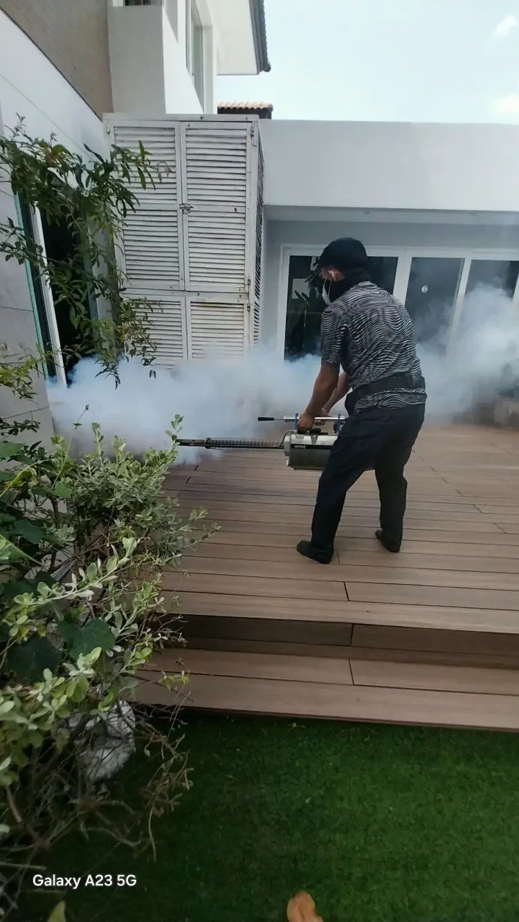 บริการพ่นยุง