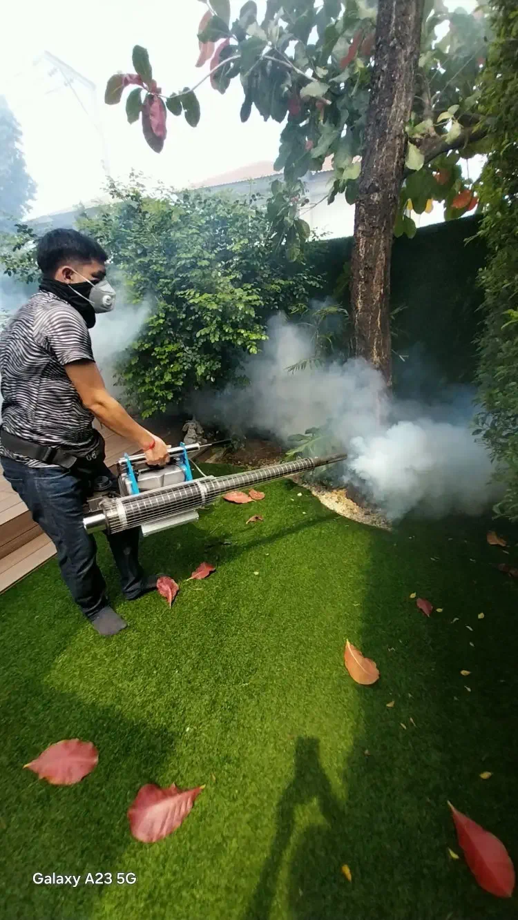 บริการพ่นยุง