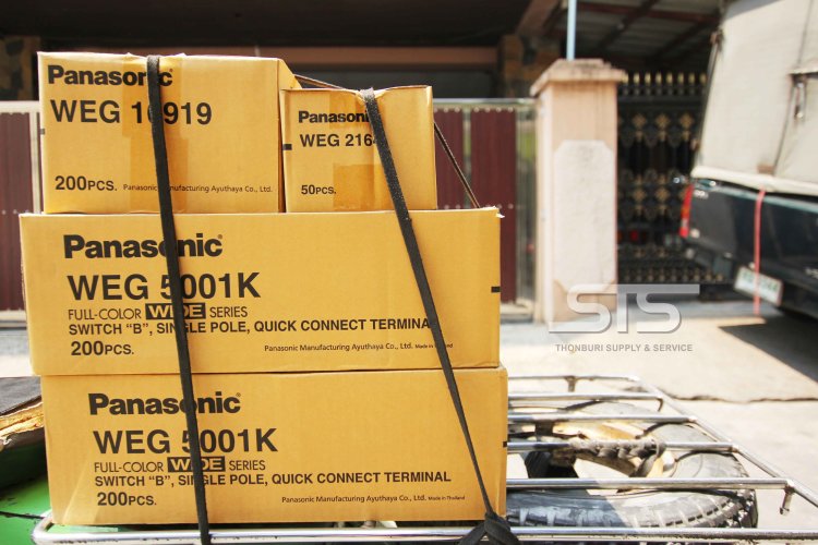 งานขนส่ง Panasonic งานขนส่ง Panasonic
