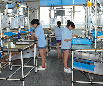 SDPC pneumatic assembly workshop