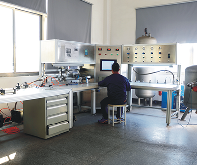 SDPC pneumatic assembly workshop