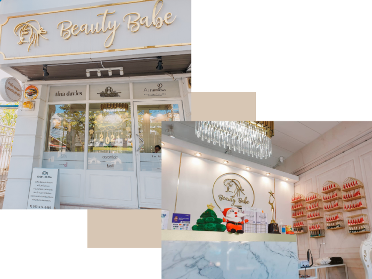Beautyparadisebkk เราให้บริการด้านความงาม ทำเล็บ ต่อขนตา ฝังสีคิ้ว ฝังสีปาก แก้ไขความบกพร่องด้วยการสักเพื่อความงาม โดยผู้เชี่ยวชาญประสบการณ์กว่า 10 ปี
