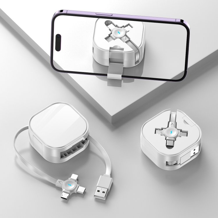 สายชาร์จUSB ดีไซน์ทันสมัย สั่งผลิตพร้อมสกรีนหรือพิมพ์โลโก้บริษัท รองรับการถ่ายโอนข้อมูลและชาร์จไฟได้อย่างมีประสิทธิภาพ เหมาะสำหรับเป็นของที่ระลึกพนักงานหรือของขวัญลูกค้า