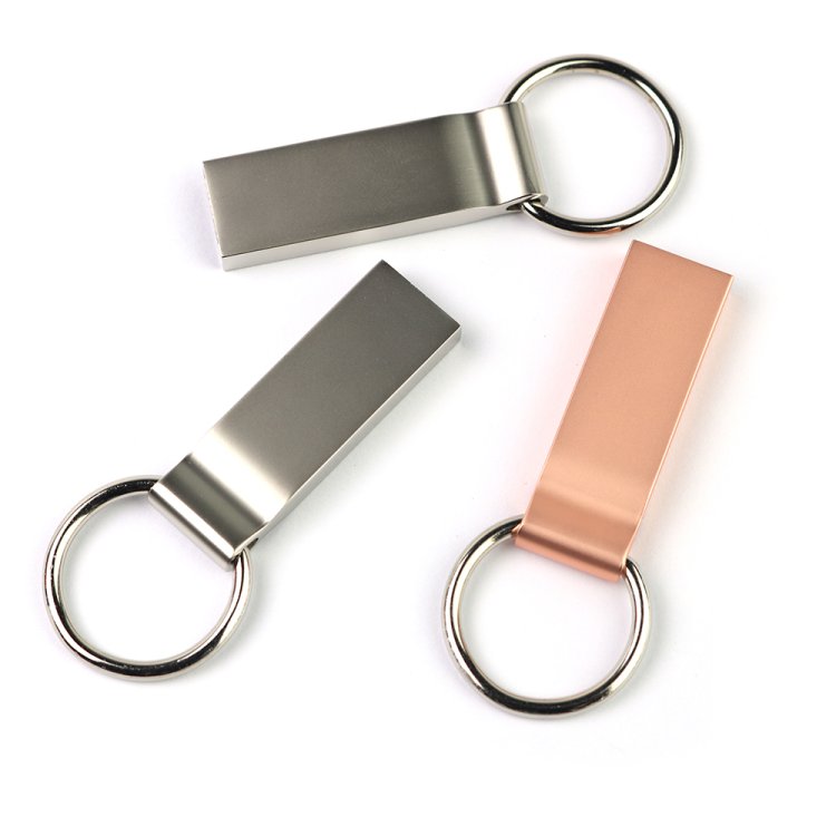 แฟลชไดร์ฟโลหะพรีเมี่ยม คุณภาพสูง สั่งผลิตพร้อมสกรีนหรือเลเซอร์โลโก้บริษัท ขนาดเล็ก พกพาสะดวก เหมาะสำหรับเป็นของที่ระลึกที่ทันสมัยและมีประโยชน์