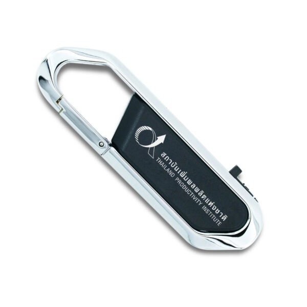 แฟลชไดร์ฟมาตรฐานพรีเมี่ยม พร้อมสกรีนโลโก้บริษัท คุณภาพเชื่อถือได้ ใช้งานได้กับทุกพอร์ต USB-A เหมาะสำหรับเป็นของขวัญองค์กรที่ใช้งานได้จริงและมีประโยชน์