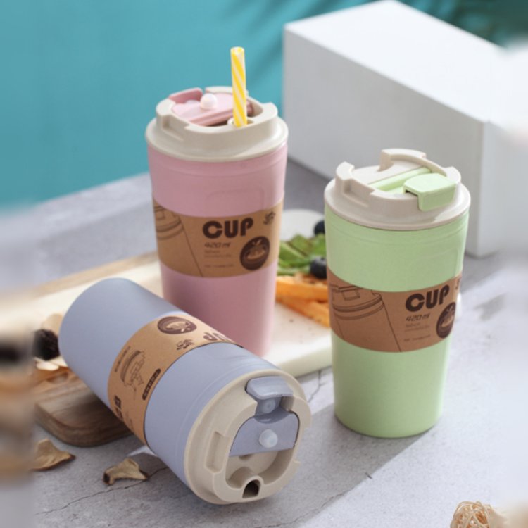 ผลงาน กระบอกน้ำ แก้วน้ำรักษ์โลก พร้อมผลิตทำโลโก้บริษัทบนสินค้า