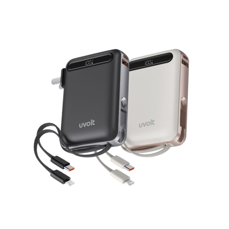 power bank พาวเวอร์แบงค์ แบตสำรอง ดีไซน์เรียบหรู พร้อมสกรีนโลโก้แบรนด์ บรรจุกล่องพรีเมี่ยม เหมาะสำหรับของขวัญธุรกิจ