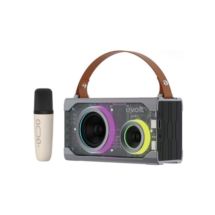 ลำโพงบลูทูธพกพา (โลโก้องค์กร/ชื่อแบรนด์) ขนาดกะทัดรัด ดีไซน์ทันสมัย สร้างการจดจำแบรนด์อย่างมีระดับ