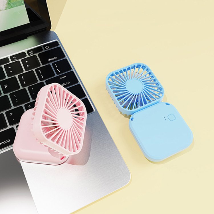 พัดลมพกพาพรีเมี่ยม พร้อมทำโลโก้บริษัท ขนาดกะทัดรัด น้ำหนักเบา ลมแรง ปรับระดับได้ ทนทาน เหมาะสำหรับเป็นของที่ระลึกที่ใช้งานได้หลากหลาย