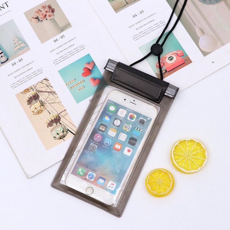 ซองกันน้ำพรีเมี่ยม พร้อมทำโลโก้บริษัท วัสดุคุณภาพสูง กันน้ำได้อย่างดีเยี่ยม ปกป้องอุปกรณ์จากน้ำและฝุ่น  ใช้งานง่าย พกพาสะดวก