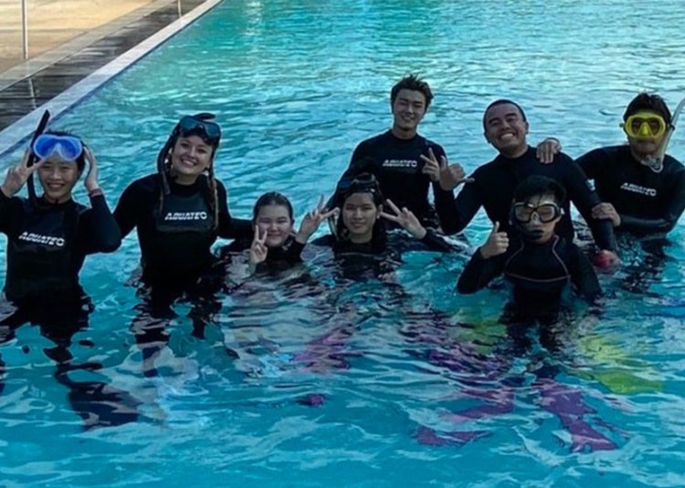 Thai ocean Academy DEEP Environmental Education program