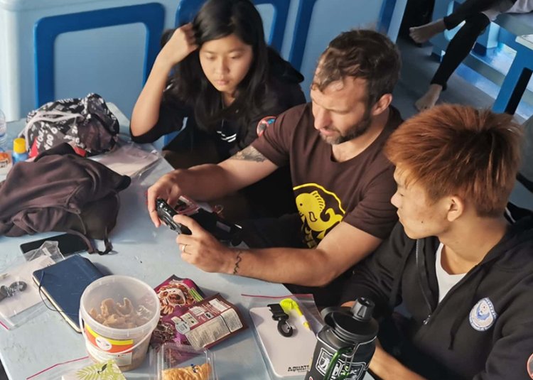 Thai Ocean Academy Marine restoration training program Thailand