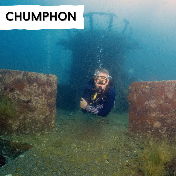 Chumphon Scuba Diving Day Trip