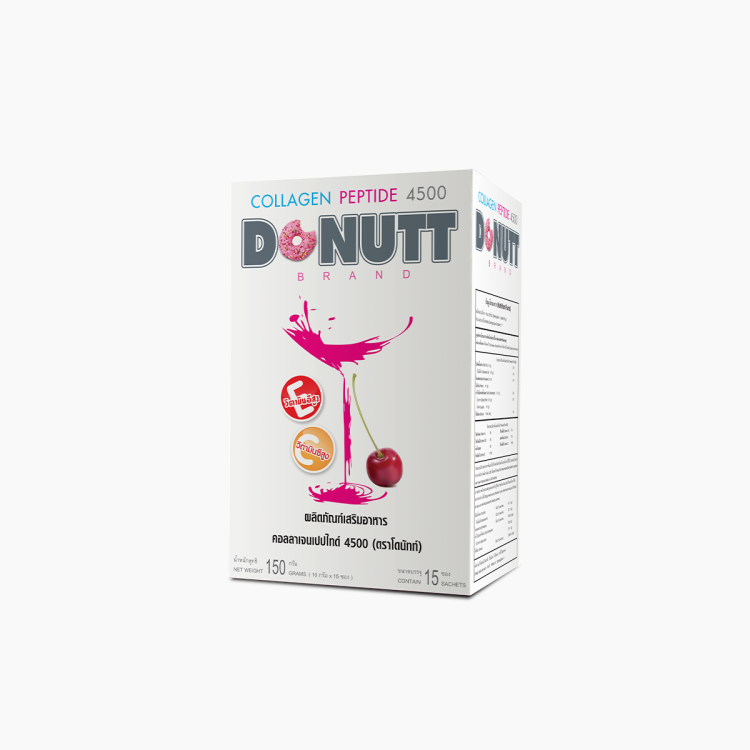 โดนัทดีท็อกตัวยอดฮิต