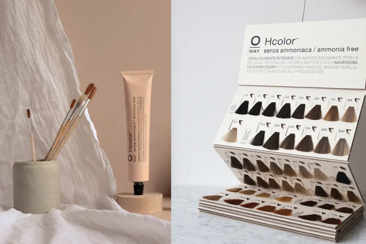 สีผมออร์แกนิค