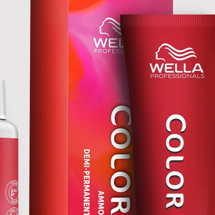 สีผม wella
